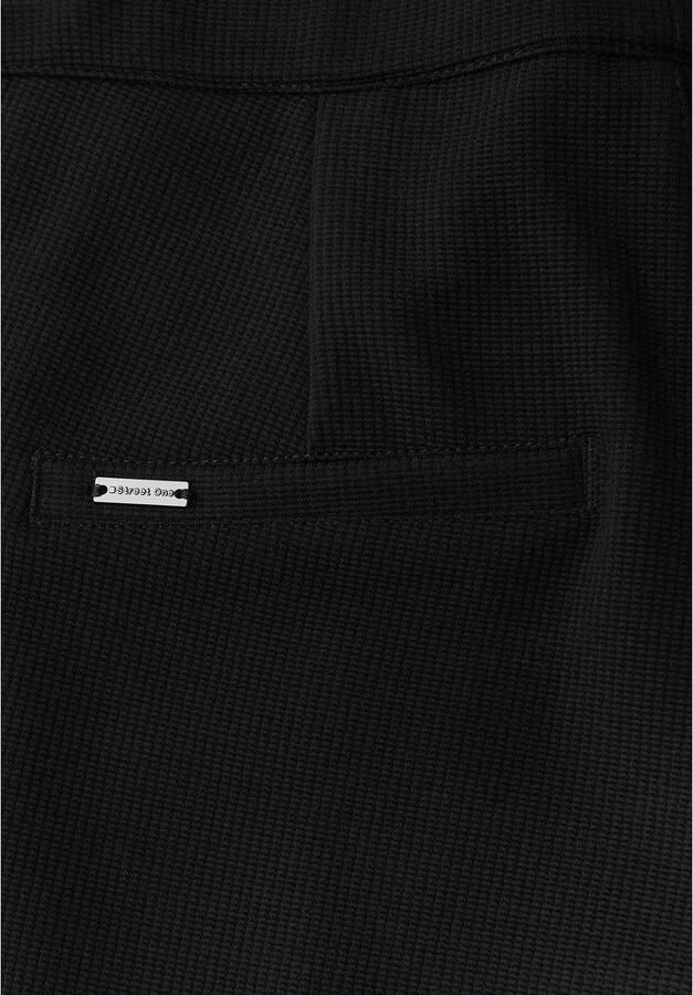 STREET ONE Bootcutbroek Style Hope met elastische taille