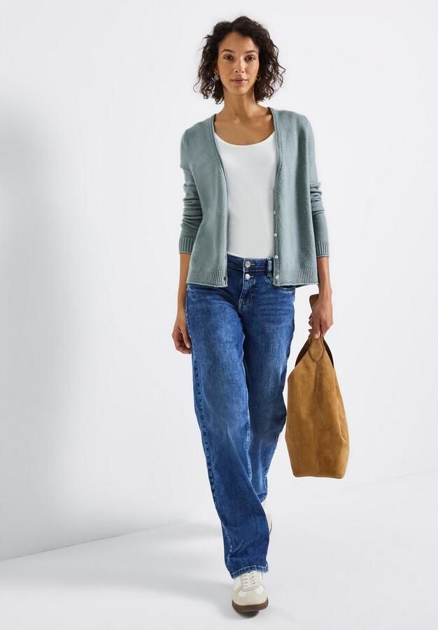 STREET ONE Cardigan met v-hals - Foto 2