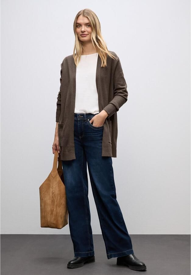 STREET ONE Cardigan zonder sluiting open