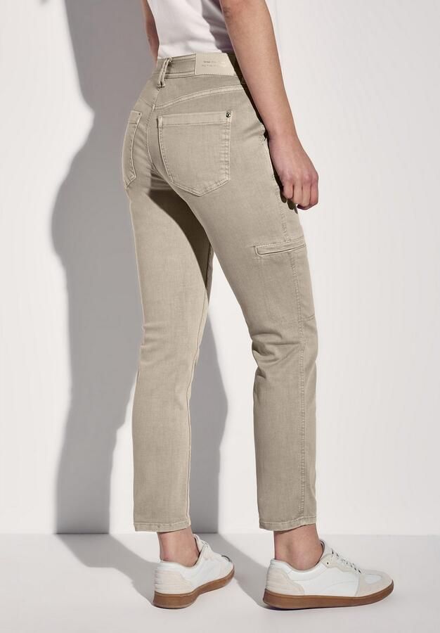 STREET ONE Cargo jeans met stretch - Foto 5