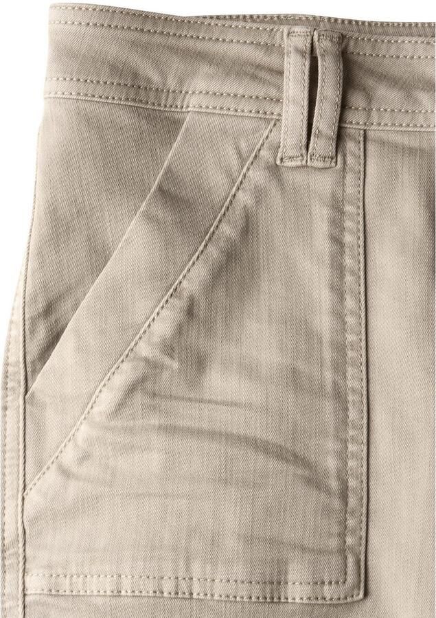 STREET ONE Cargo jeans met stretch