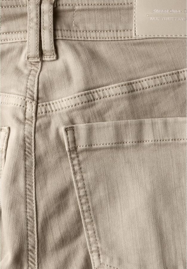 STREET ONE Cargo jeans met stretch - Foto 4
