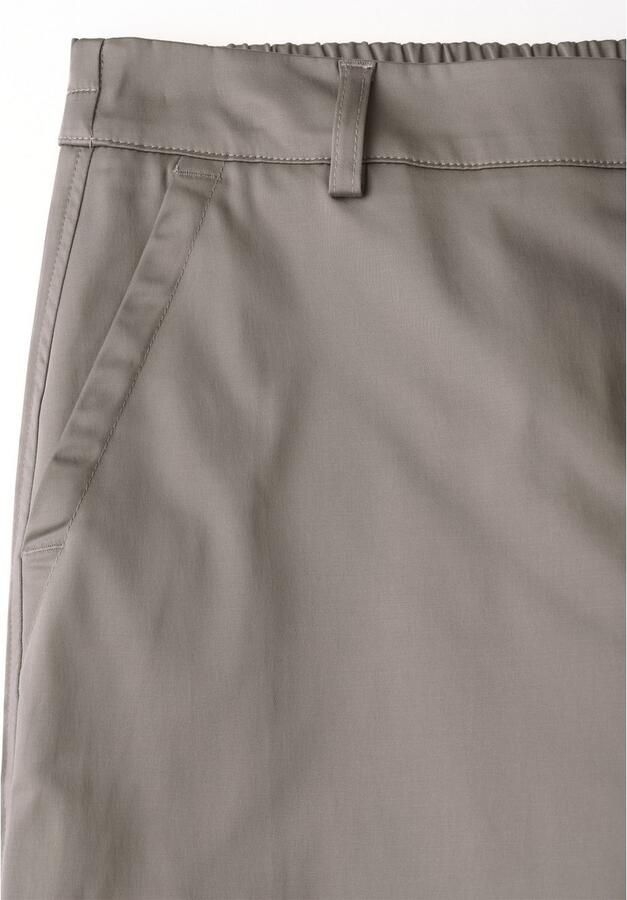 STREET ONE Cargobroek in een glanzende look - Foto 3