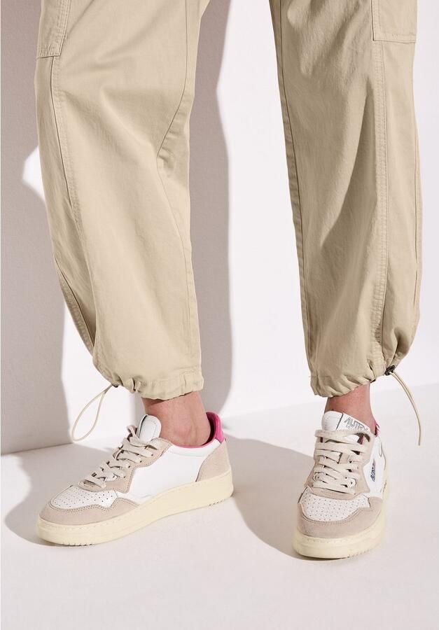 STREET ONE Cargobroek met rijgkoord onder aan de pijpen