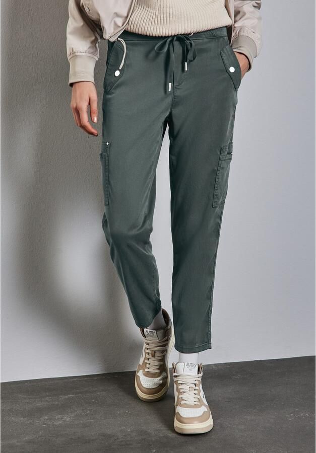 STREET ONE Cargobroek Style Bonny