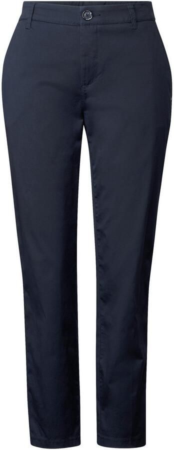 Street One Broek QR Chino peach Twill Co Ea 378680 - Foto 5