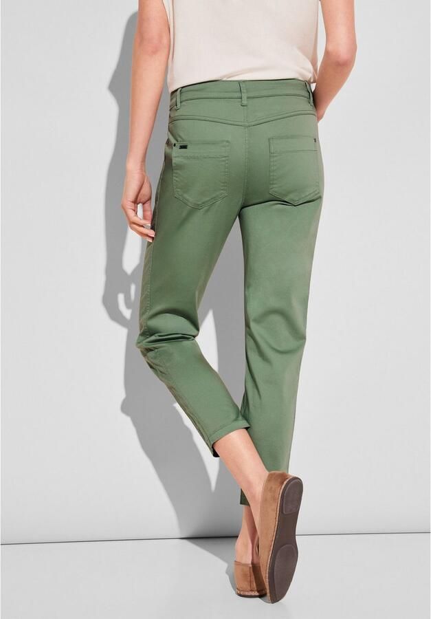 STREET ONE Chino in satijn-look - Foto 3