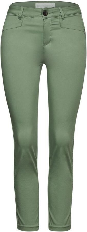 STREET ONE Chino in satijn-look - Foto 4