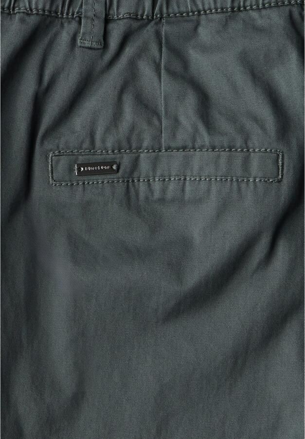 STREET ONE Chino met elastische tailleband achter - Foto 2