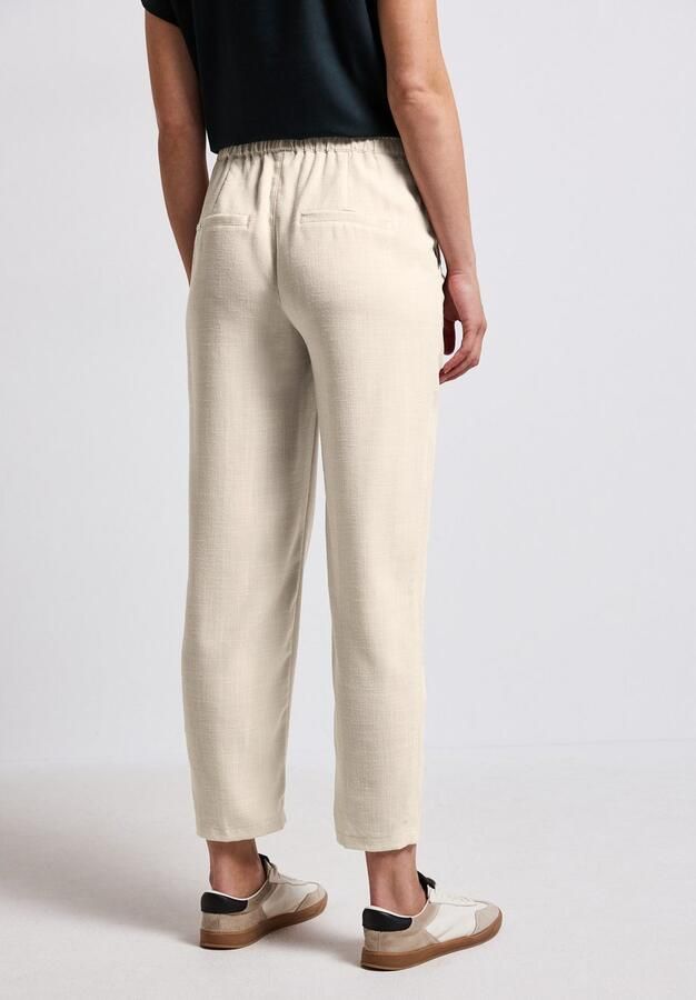 STREET ONE Chino met knoopdetail - Foto 3