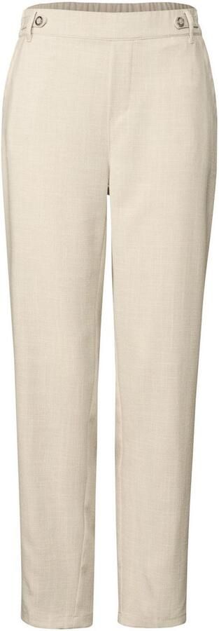 STREET ONE Chino met knoopdetail - Foto 5