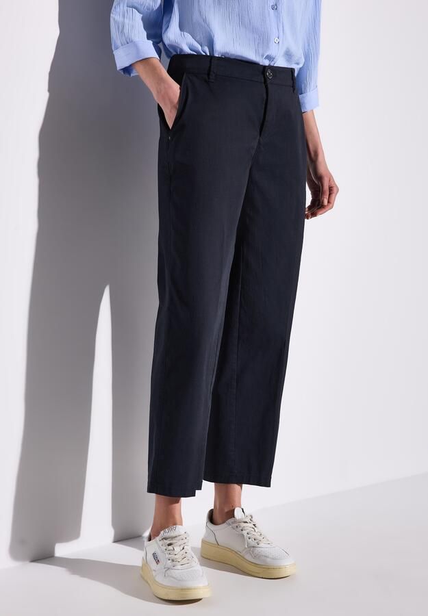 STREET ONE Chino met rechte pijpen - Foto 7