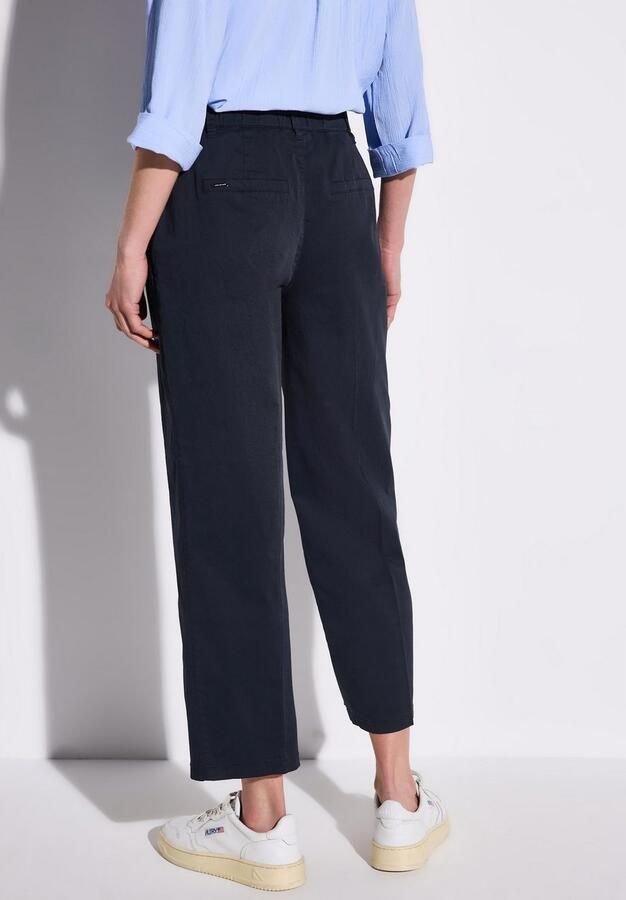 STREET ONE Chino met rechte pijpen - Foto 4