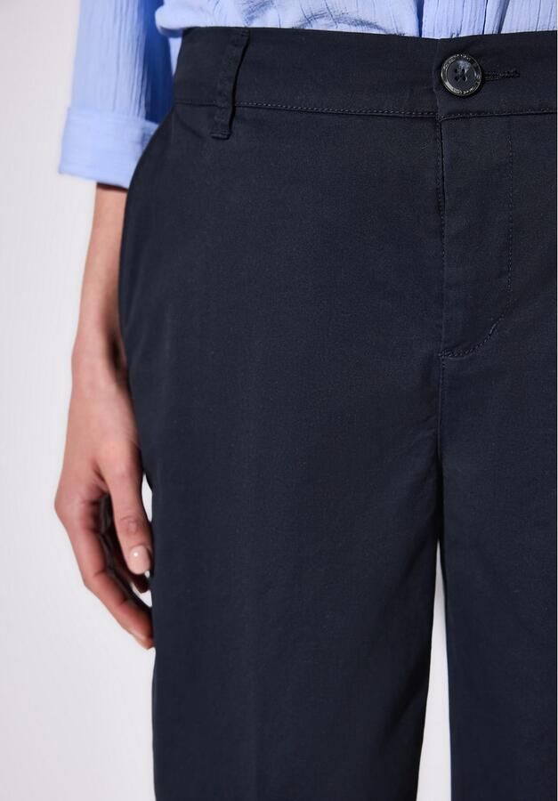 STREET ONE Chino met rechte pijpen