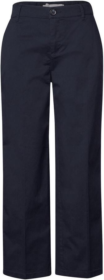 STREET ONE Chino met rechte pijpen - Foto 6