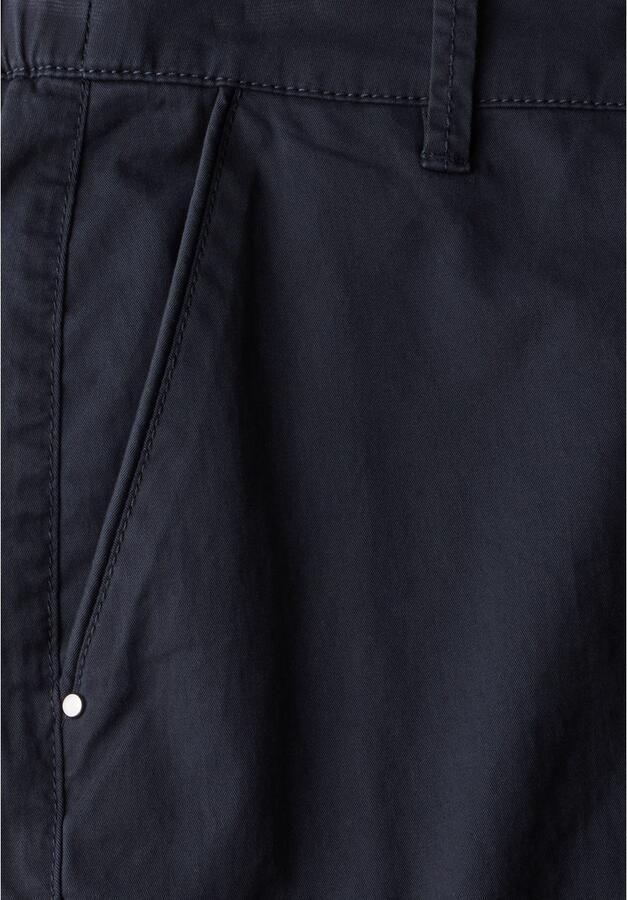 STREET ONE Chino met rechte pijpen - Foto 2