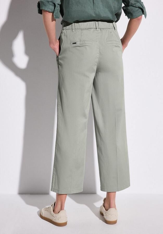 STREET ONE Chino met rechte pijpen - Foto 3