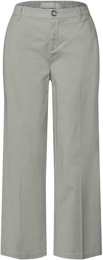 STREET ONE Chino met rechte pijpen - Foto 6