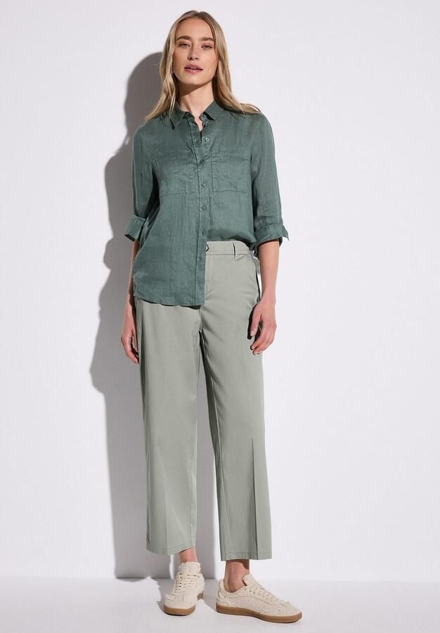 STREET ONE Chino met rechte pijpen - Foto 5