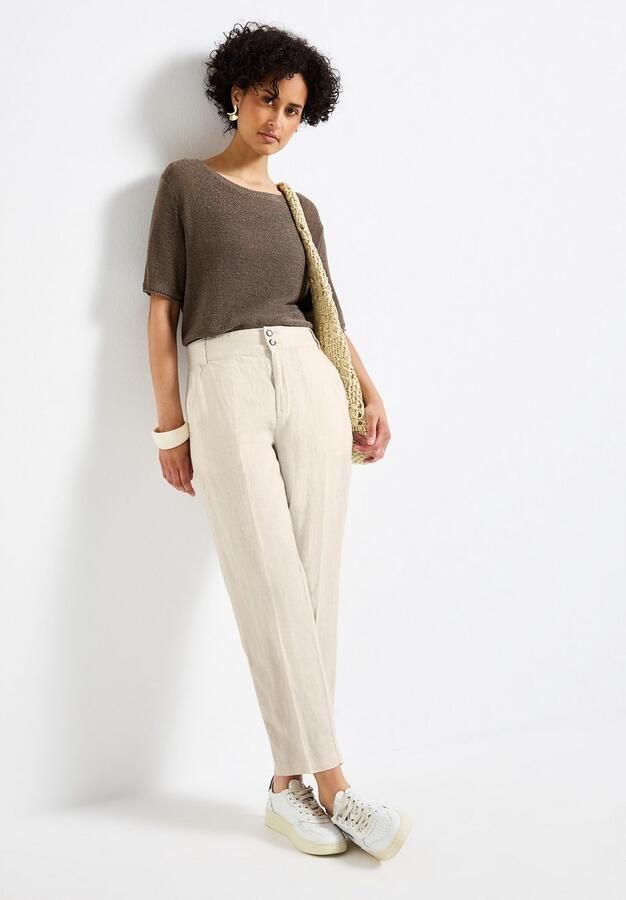 STREET ONE Chino met zakken - Foto 4