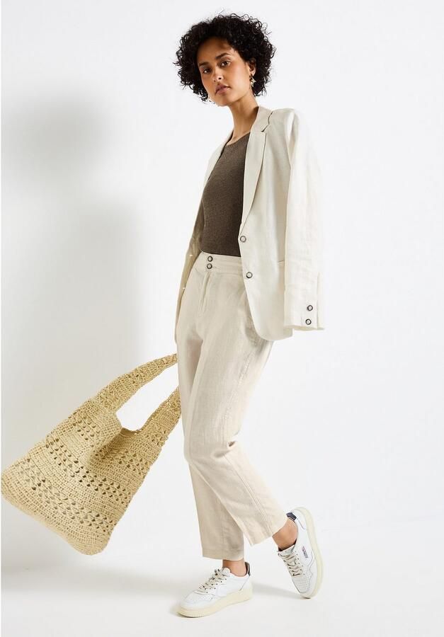 STREET ONE Chino met zakken