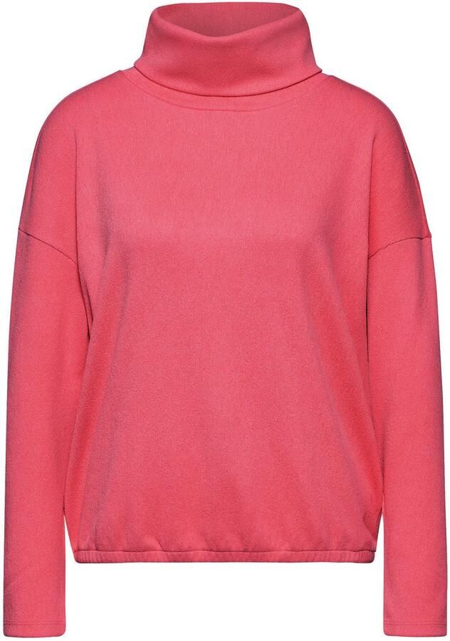 STREET ONE Coltrui met structuur - Foto 3