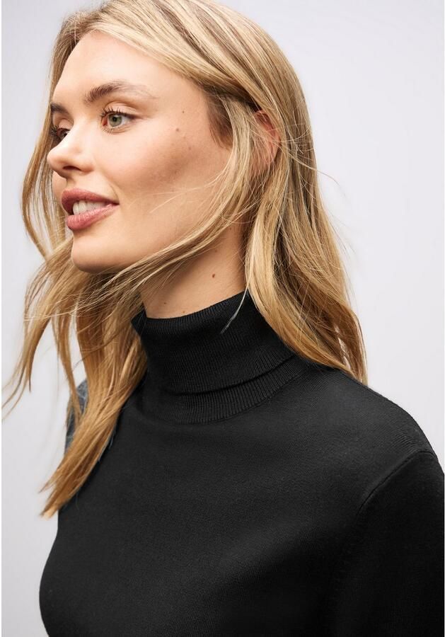 STREET ONE Coltrui met viscose