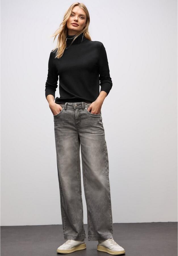 STREET ONE Coltrui met viscose - Foto 2