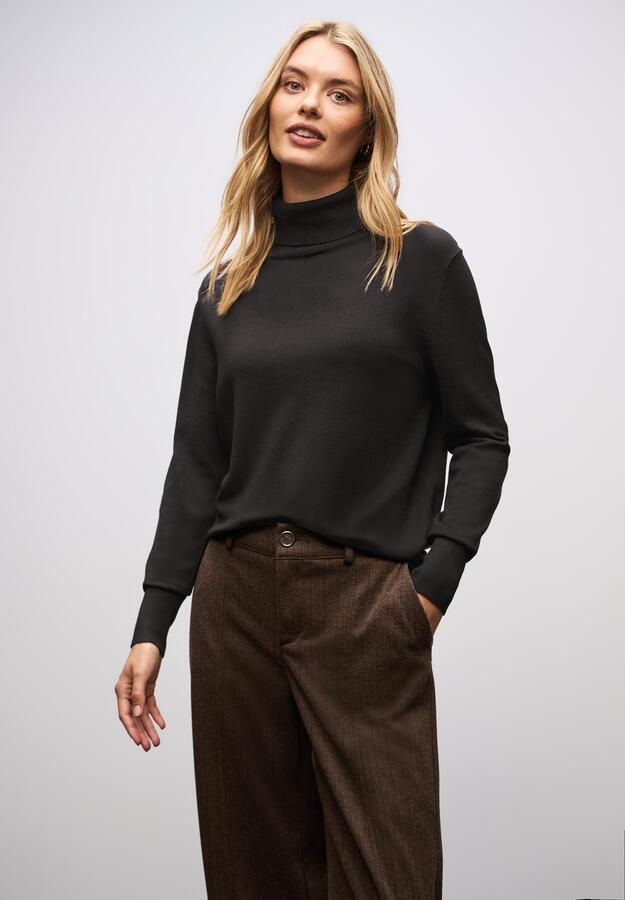 STREET ONE Coltrui met viscose - Foto 7