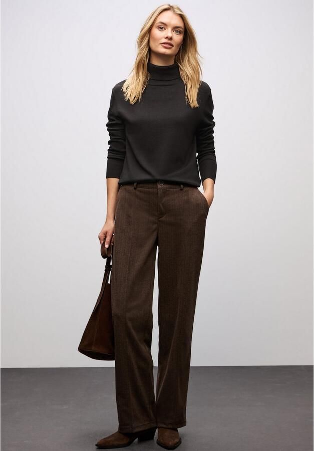 STREET ONE Coltrui met viscose - Foto 3