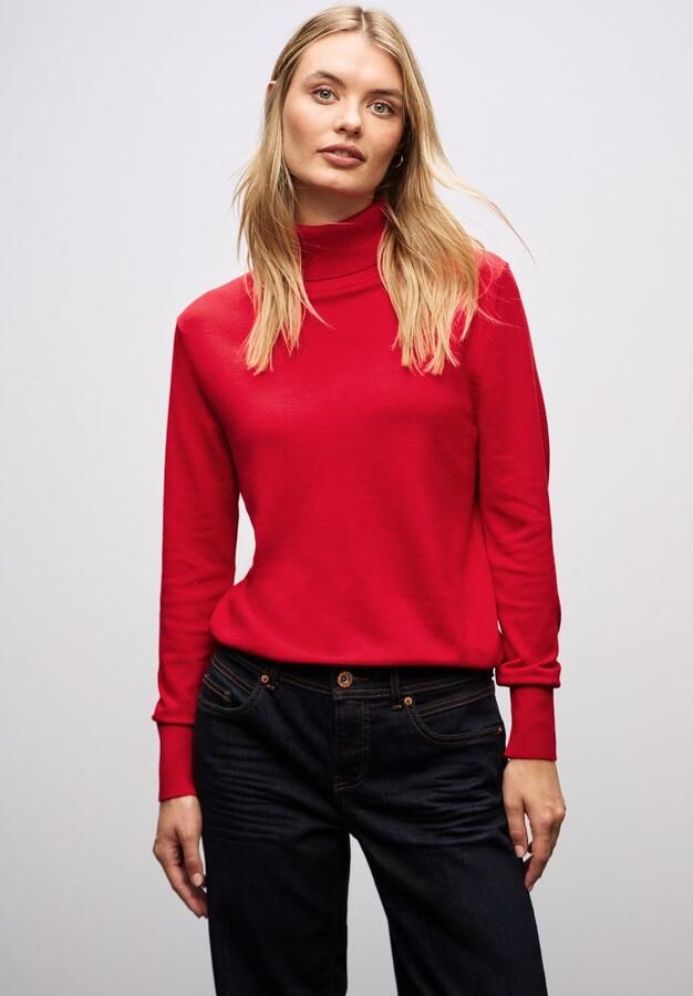 STREET ONE Coltrui met viscose - Foto 4