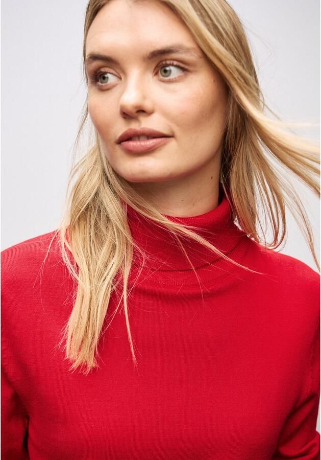 STREET ONE Coltrui met viscose - Foto 2