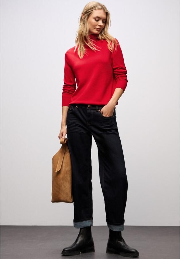 STREET ONE Coltrui met viscose - Foto 3