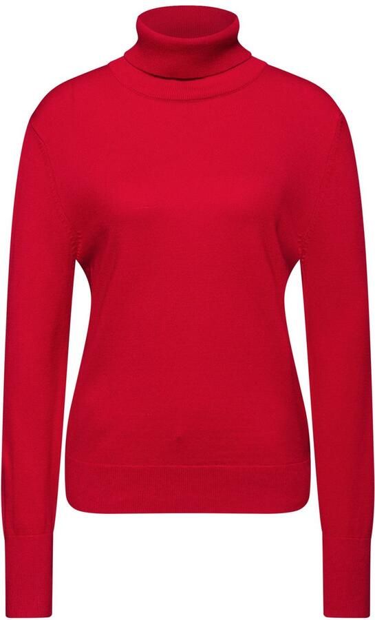 STREET ONE Coltrui met viscose - Foto 6