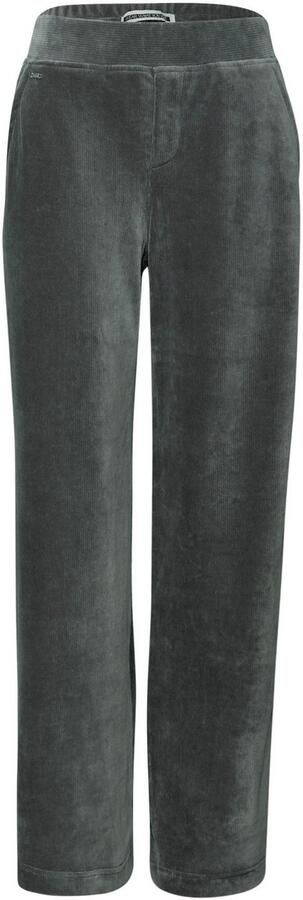 STREET ONE Cordbroek met stretch en zijdelingse zakken - Foto 2