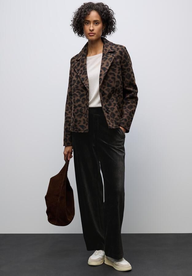 STREET ONE Cordbroek met stretch en zijdelingse zakken - Foto 3