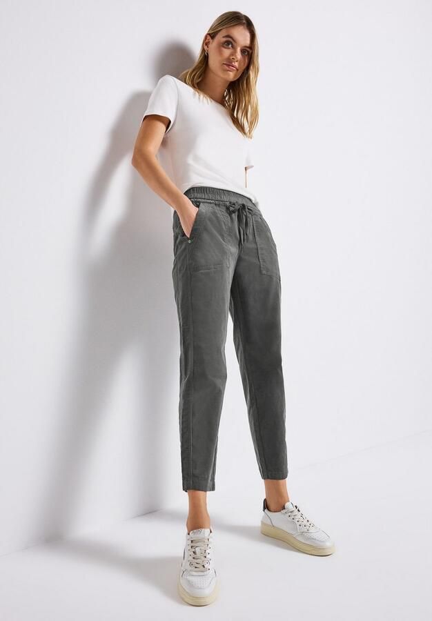 STREET ONE Cordbroek Style Bonny - Foto 5