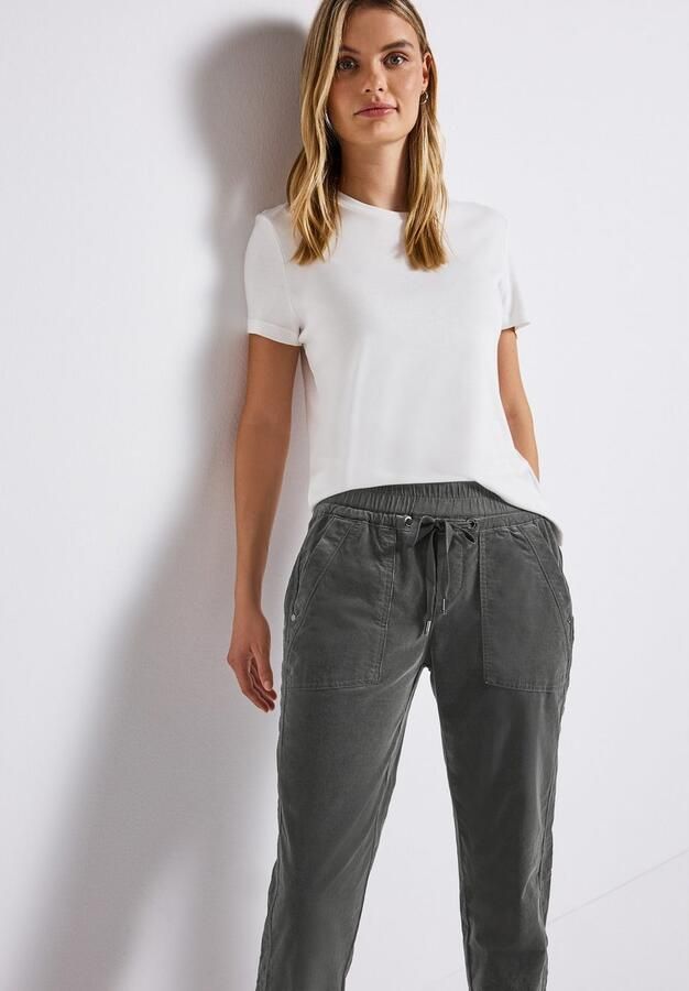 STREET ONE Cordbroek Style Bonny - Foto 6