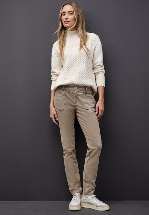 STREET ONE Cordbroek Style Yulius