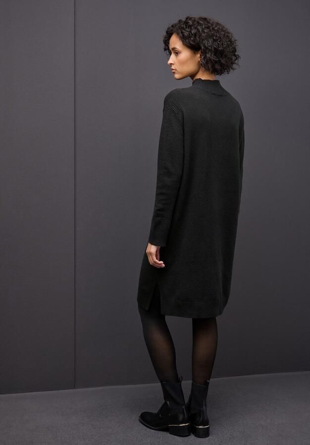 STREET ONE Gebreide jurk met ribboorden - Foto 3