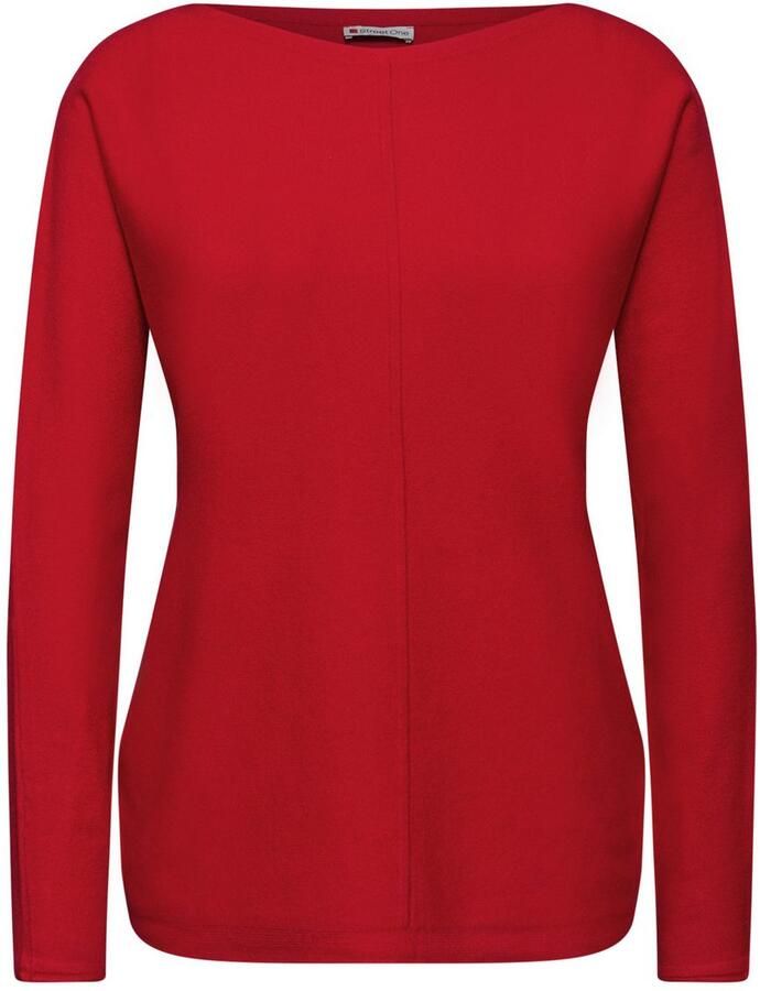 STREET ONE Gebreide trui Dol met boothals