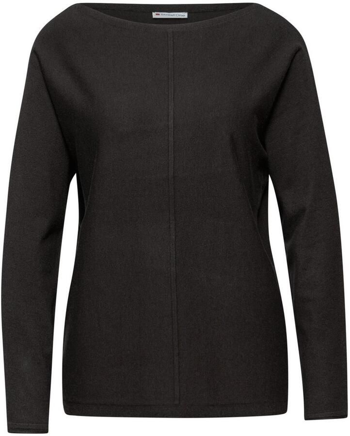 STREET ONE Gebreide trui Dol met boothals