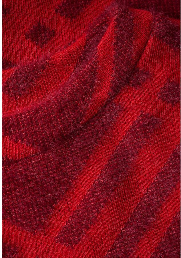 STREET ONE Gebreide trui Met geruit patroon - Foto 2