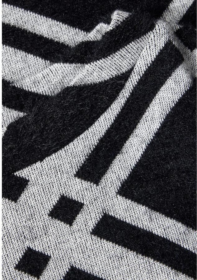 STREET ONE Gebreide trui Met geruit patroon - Foto 2
