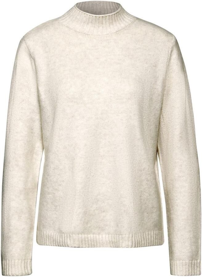 STREET ONE Gebreide trui met ribboorden