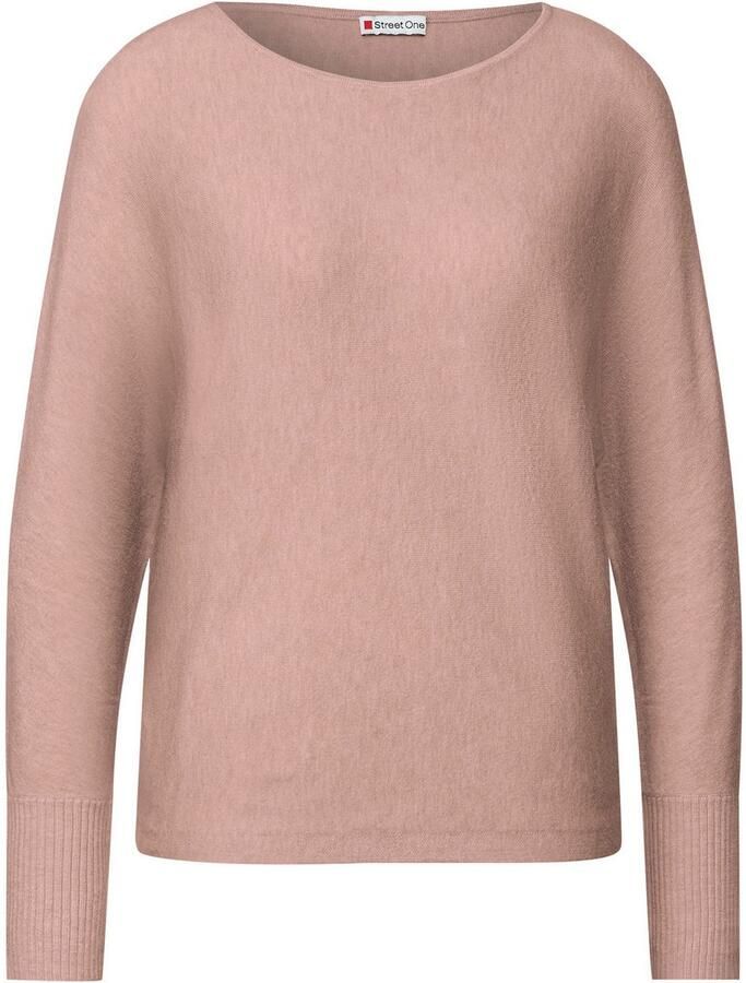 STREET ONE Gebreide trui met ribboorden