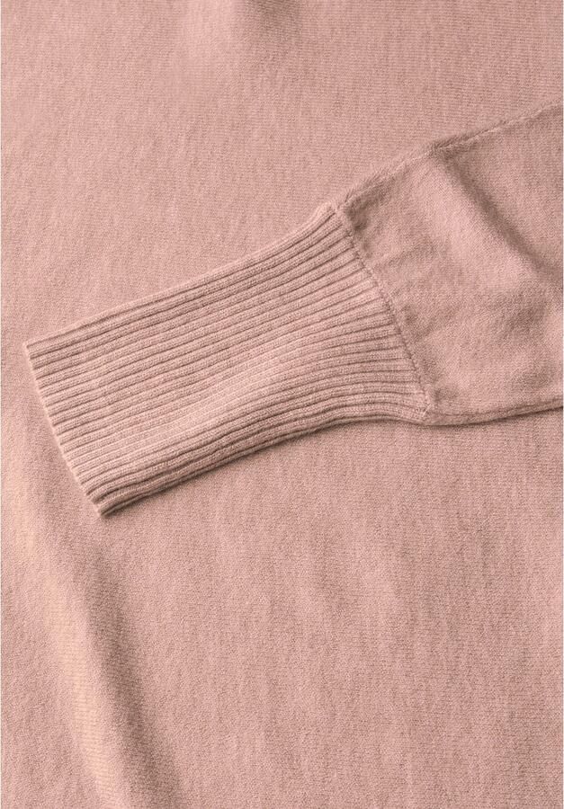 STREET ONE Gebreide trui met ribboorden - Foto 2