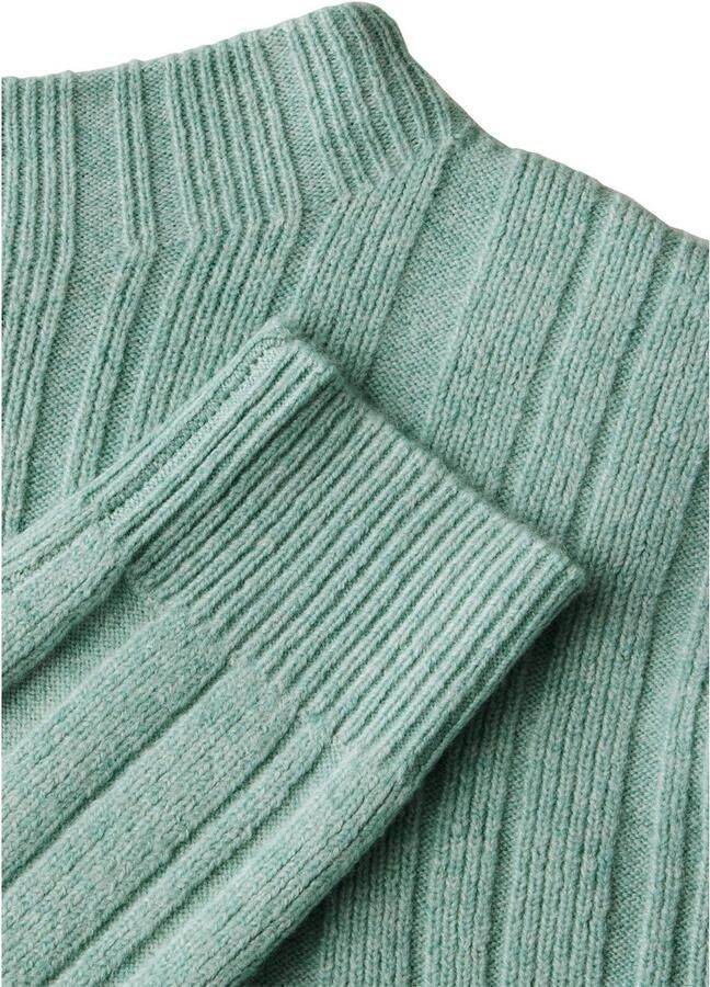 STREET ONE Gebreide trui met ribstructuur - Foto 2