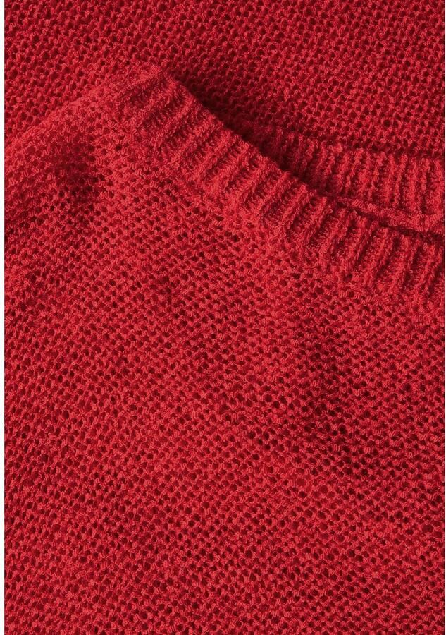 STREET ONE Gebreide trui met splitjes opzij - Foto 2