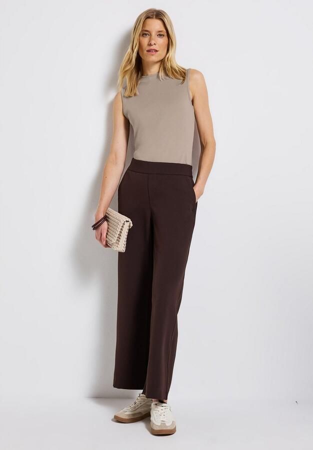 STREET ONE Geribde tanktop met ribstructuur - Foto 2